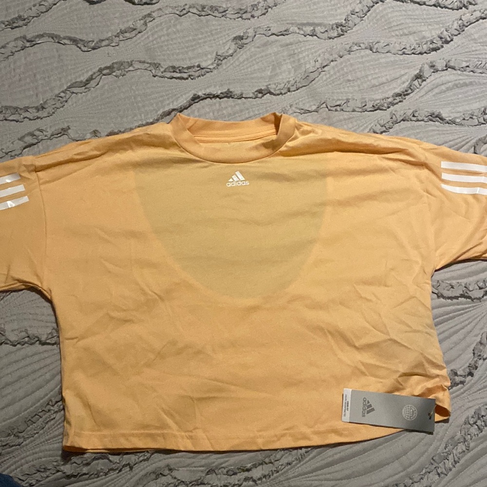 Womens Adidas active crop top